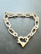 Ancien Bracelet Gourmette En