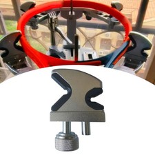 Pince En U En Métal pour Machine à Corder Les Raquettes de Badminton, Robuste