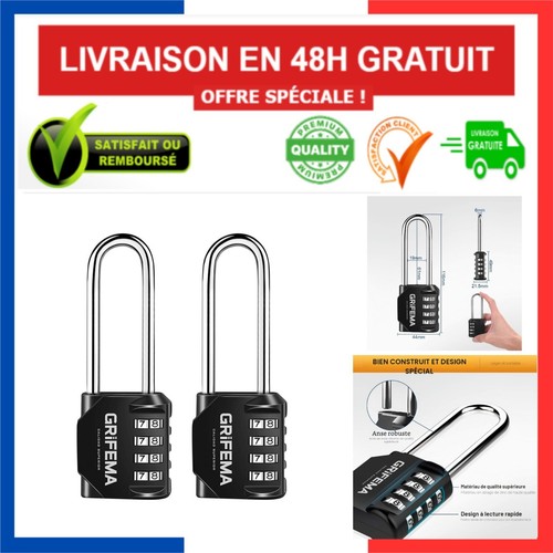 Cadenas code chiffres - code, 4