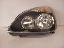 Optique avant principal gauche (feux)(phare) RENAULT CLIO 2 PHASE 2 7701054058