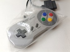 ✨ Manette Super Famicom Neuve New Officiel Controller Nintendo Japan SHVC-005 ✨