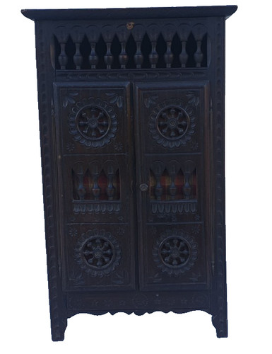 Armoire poupée deux portes - armoire,
