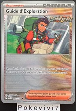 Carte Pokemon GUIDE D'EXPLORATION 107/131 REVERSE POKEBALL EV8.5 PRE FR NEUF