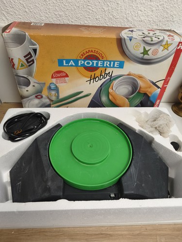 Tour potier enfant vintage - tour,