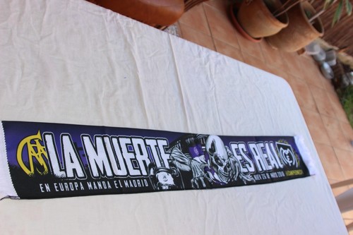 écharpe football ultras - ultras, real