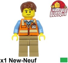 Lego Figurine Minifig City