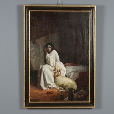 Esmeralda dans la tour de