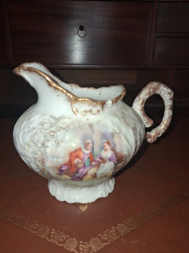 Pot lait porcelaine - porcelaine, de