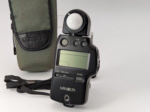 Minolta auto meter - minolta,