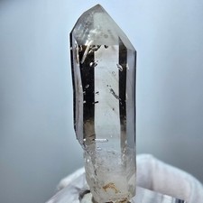 Sceptre de Quartz fumé