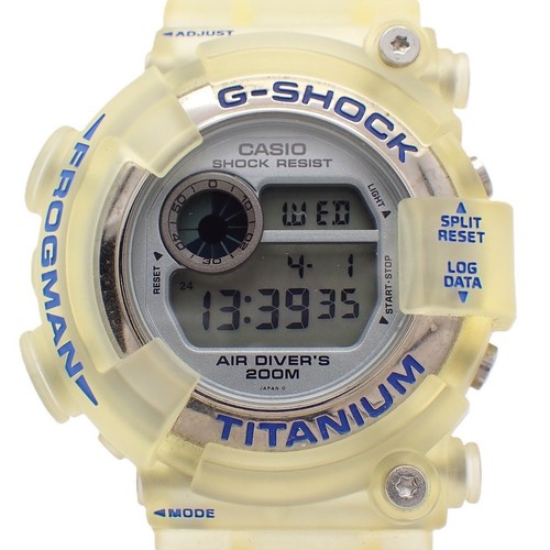 Casio shock frogman - frogman, w.c.c.s