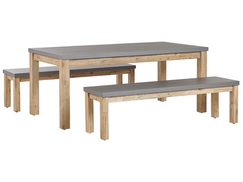 Beliani ensemble de jardin - beliani,
