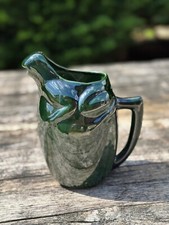 Pichet grenouille vert - , foncé