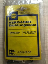 POCHETTE DE JOINTS PIERBURG 4.00817.00 POUR CARBURATEUR 32DIDTA OPEL