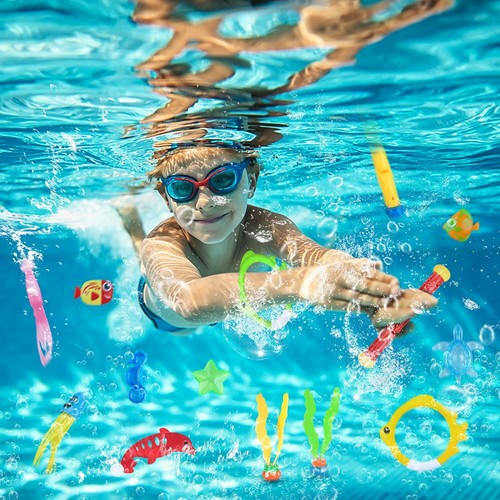 Jeux piscine jouet plongée - jeux,