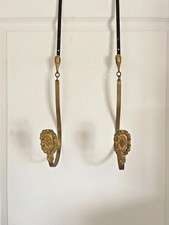 Ancien Lot 2 Accroches Murales