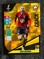 CARD PANINI ADRENALYN LIGUE 1 2024/25 CRACK EDON ZHEGROVA LILLE LOSC # 412