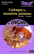 L'attaque des monstres animaux CE1 - CE2 - Sophie Adriansen - V1829431