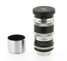 Meyer Gorlitz Trioplan 2.8 f 7.5 cm 75 mm  N° 92747 monture C