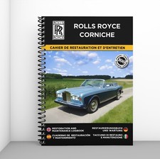 ROLLS ROYCE CORNICHE : Cahier