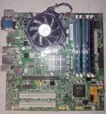 ensemble Carte Mère PC Lenovo MTQ45MK LGA775 + PENTIUM E5700 GHZ + 8GO DDR3