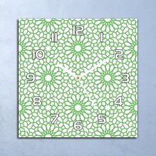 Horloge Murale Design En Verre