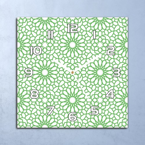 Horloge murale design verre - design, en