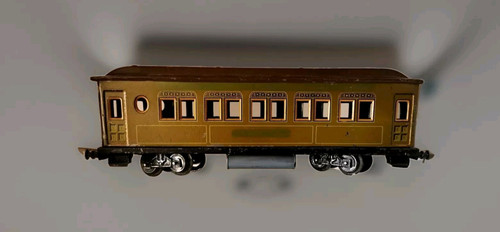Jouet tole wagon bing - tole,