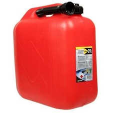 Jerrican 20L homologue + bec verseur rouge