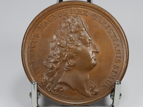 Medaille louis xiv - louis,
