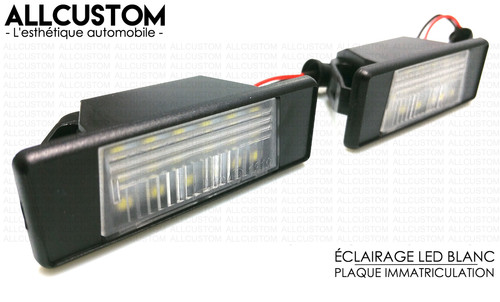 Led license plate light - led,