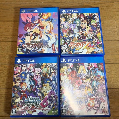 Disgaea ps4 japan game - japan, set
