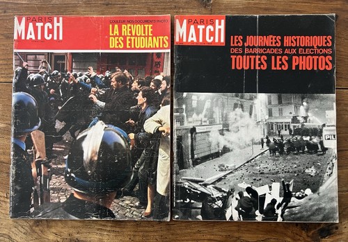 Lot paris match mai 1968 - de,