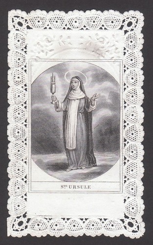 Sainte ursule canivet ancien - -,