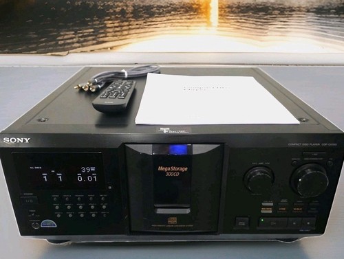Sony cdp cx355 - cdp-cx355, changer