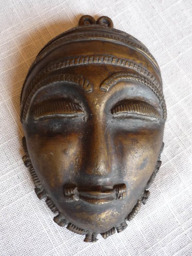 Masque africain ancien - , en