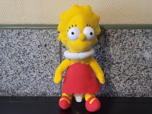 Plush les - plush, lisa