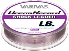 Ligne de nylon VARIVAS Ocean Record Shock Leader 50 m #8 35 lb-#70 250 lb...