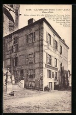 CPA La Chaise-Dieu, Maison