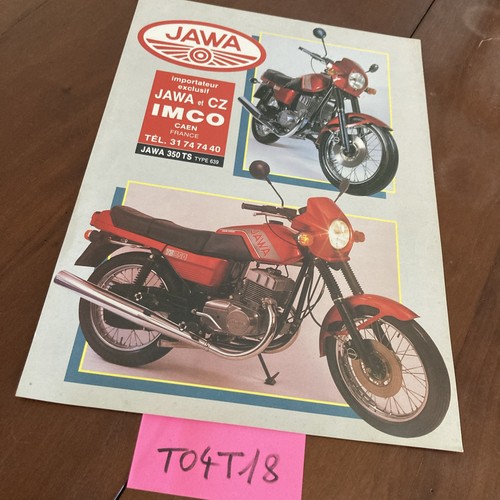 Jawa ts350 350 moto - jawa,