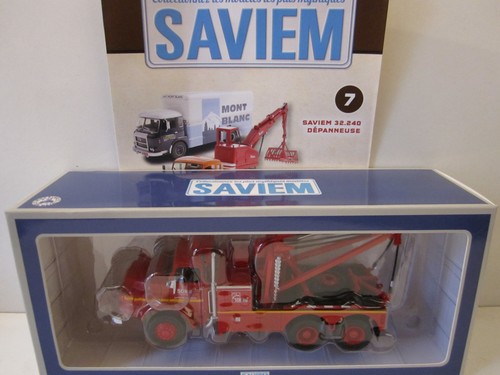 Ixo altaya camion saviem - ixo,