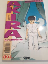 BD  TOME 2 AKIRA GLENAT 4 NUMÉROSLa page s'ouvre dans une nouvell
