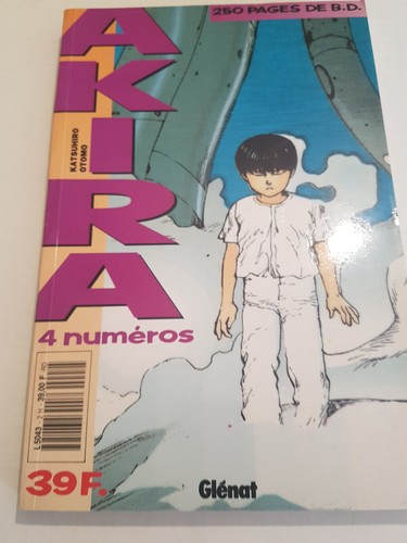 Tome akira glenat - glenat, 4