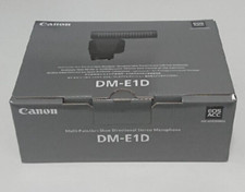 CANON DM-E1D Microphone