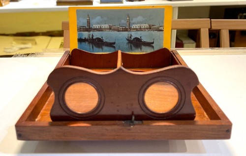 Coffret visionneuse