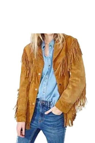 Veste cuir daim - en, d'origine