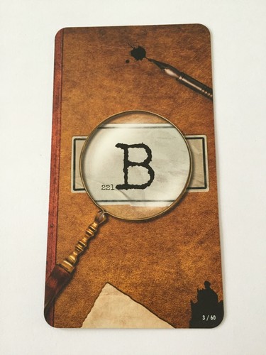 Carte sherlock holmes sur - holmes,