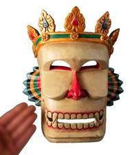 Masque Népal crane Citipati