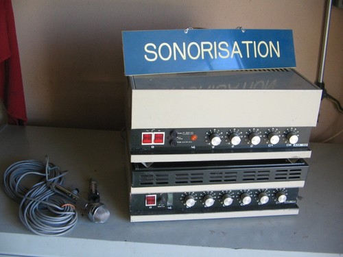 Amplificateur sono bouyer - bouyer, 12