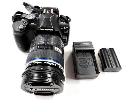 Olympus evolt 520 - olympus, 10mp